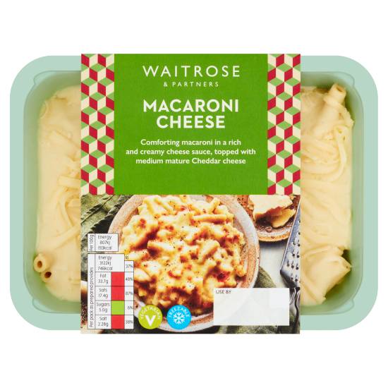 Waitrose & Partners Macaroni Cheese