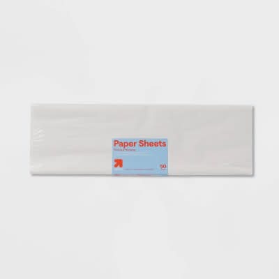 up&up Newsprint Packaging Wraps Packing & Moving Supplies, 25.5" x 9.44" (50 ct)