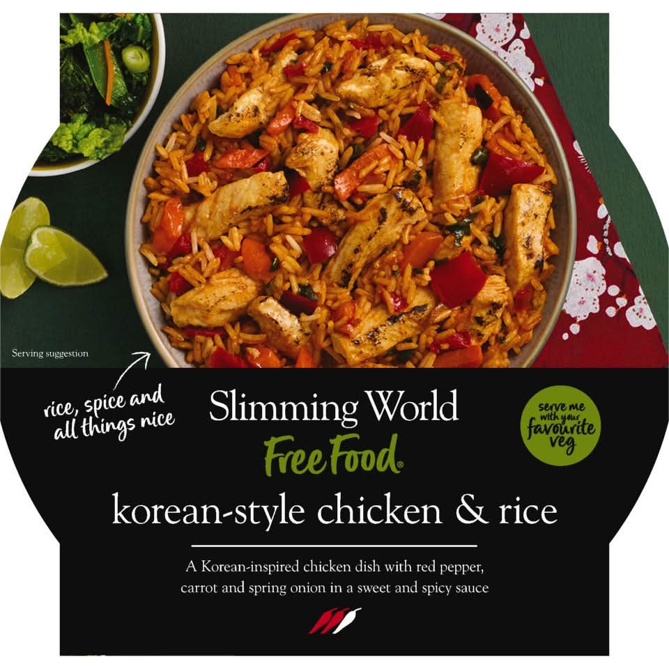 Slimming World Korean-Style Chicken & Rice (550g)