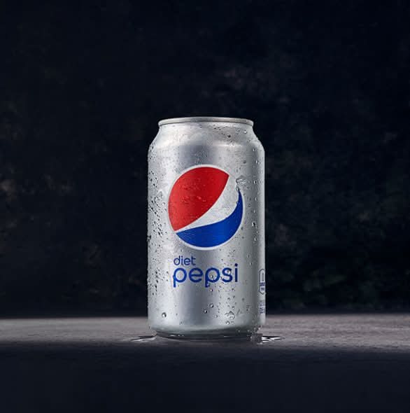 Diet Pepsi Can