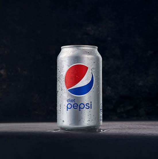 Diet Pepsi Can