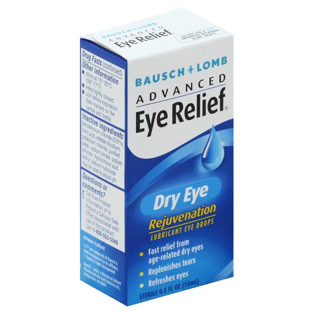 Bausch + Lomb Advanced Dry Eye Drops (15 ml)