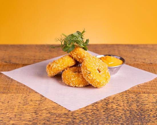 Cheddar & Jalapeño Doughnuts (V)