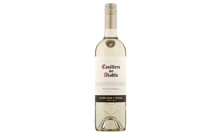 Casillero del Diablo Pinot Grigio White Wine Chile 75cl (401618)