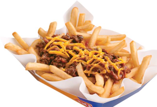 Basket of Chili Cheese Fries