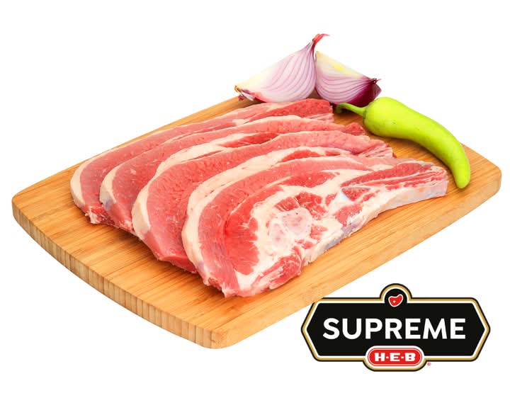 Heb supreme flecha con hueso de res congelada (a granel)