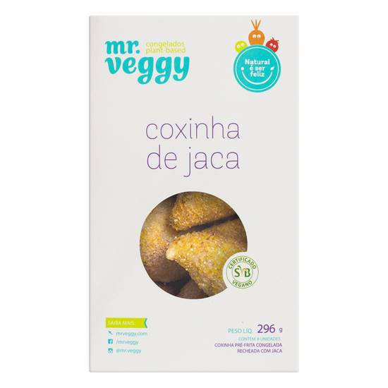 Mr. veggy coxinha de jaca (296g)