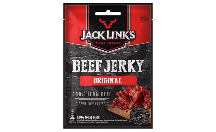 SAVE 25p: Jack Link's Meat Snacks Original Beef Jerky 25G (401352-CS)
