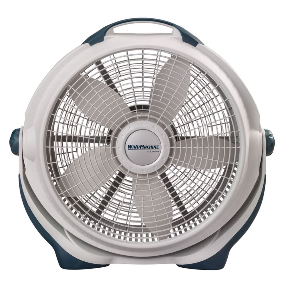 Lasko Wind Machine 23.38 In. H X 20 In. D 3 Speed Floor Fan