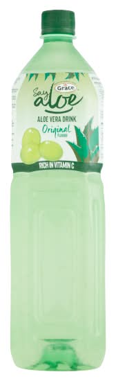 Grace Say Original Aloe Vera Drink Delivery Near Me | Order Online | Uber  Eats