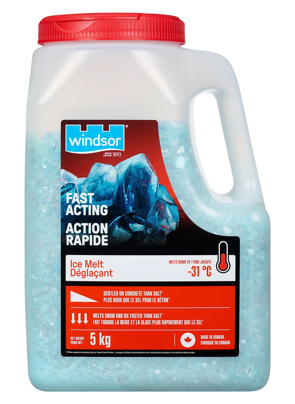 Windsor Blue Fast Acting Ice Melt (5 kg)