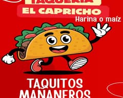 El Capricho "Tacos Mañaneros" (Mexico City)