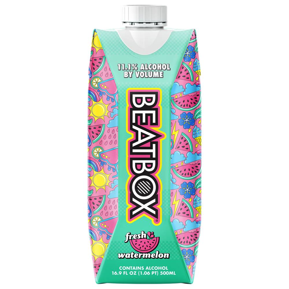 BeatBox Fresh Watermelon Liquor (16.9 fl oz)