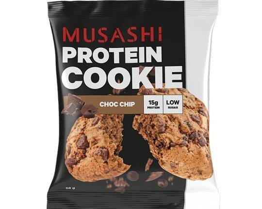 Musashi Protein Bar Cookie Choc Chip 58g