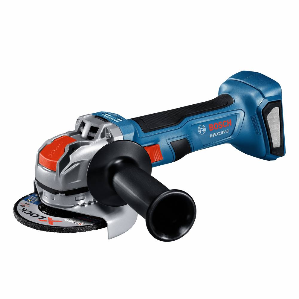 Bosch 18v X-Lock Brushless Angle Grinder With Slide Switch (4-1/2 in.)