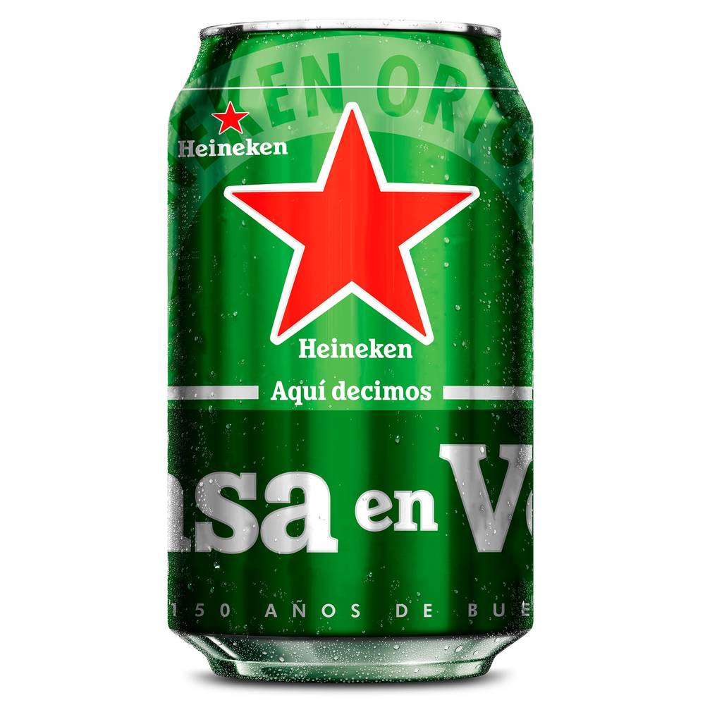 Cerveza Heineken Lata 33 Cl