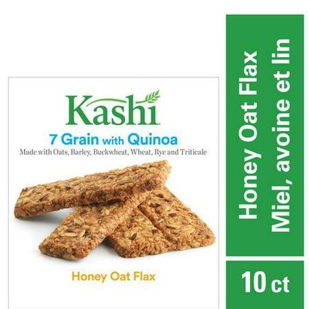 Kashi 7 Grain With Crunchy Honey Oat Flax Bars (10 ct)