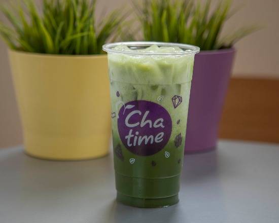 Matcha Milk Tea