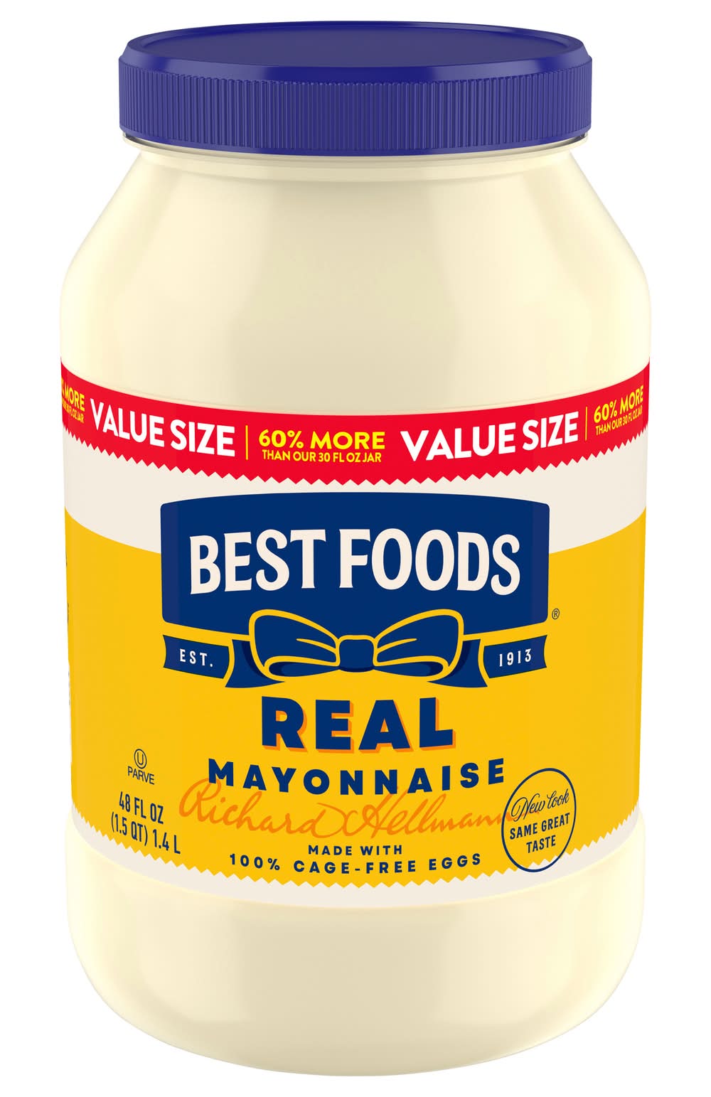 Best Foods Real Mayonnaise (48 fl oz)