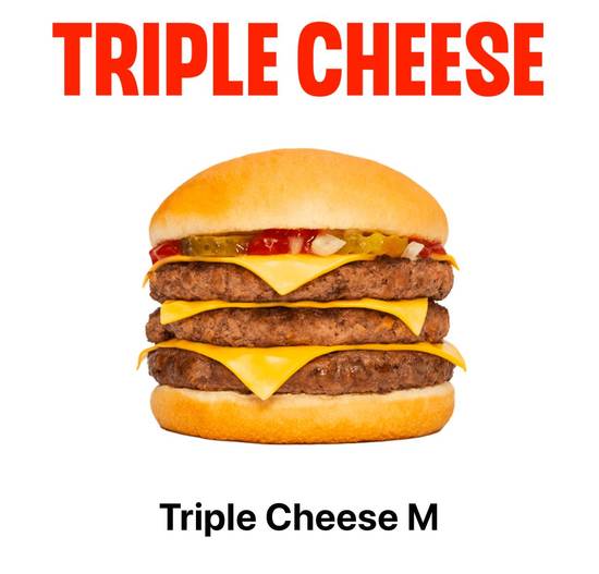 Triple Cheese