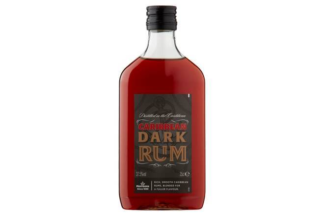Morrisons Dark Rum 35cl