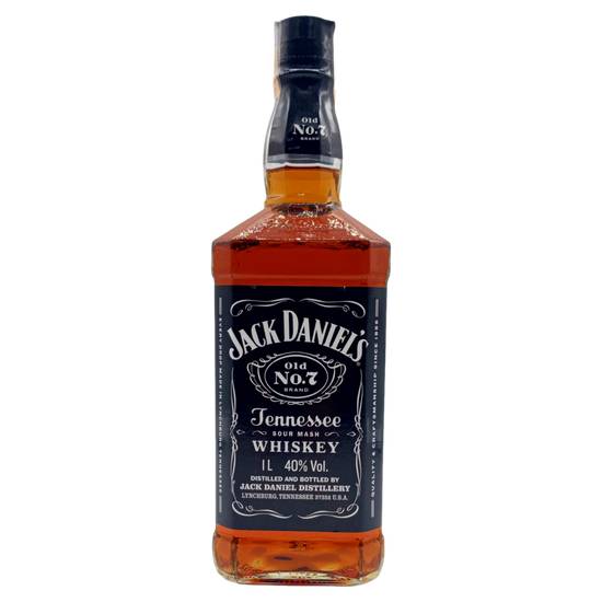 Jack daniel's whisky tennessee old nº 7 (1 l)