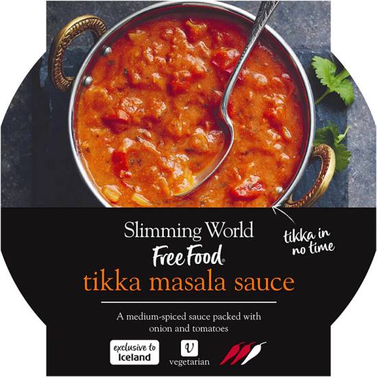 Slimming World Free Food Tikka Masala Sauce
