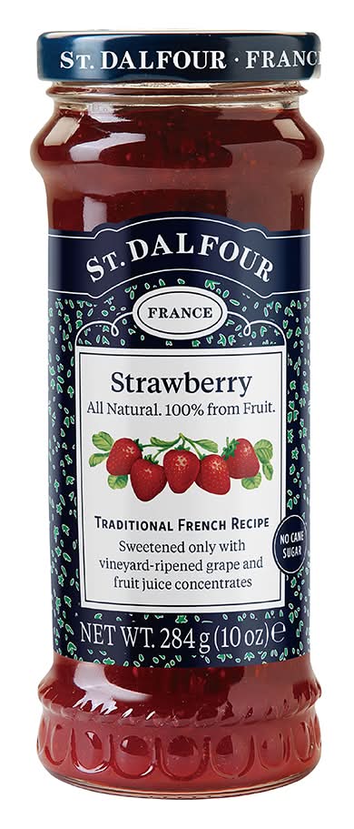 聖桃園天然鮮草莓果醬284g克 <284g克 x 1 x 1Can罐>