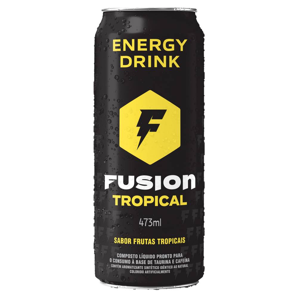 Fusion energético sabor frutas tropicais (473 ml)