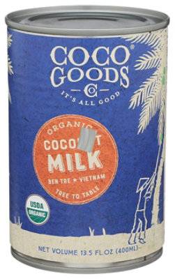 Coco Goods Organic Coconut Milk - 13.5 Fz