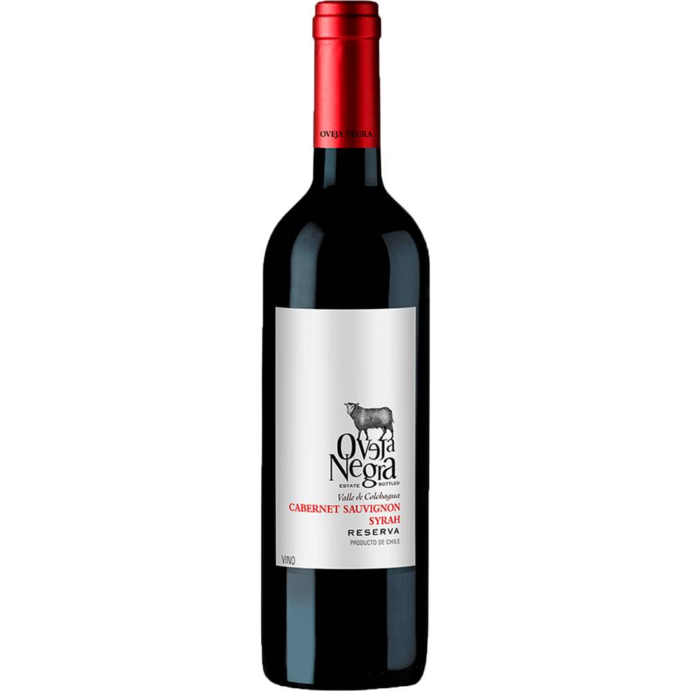 Oveja negra reserva cabernet sauvignon/syrah (botella 750 ml)