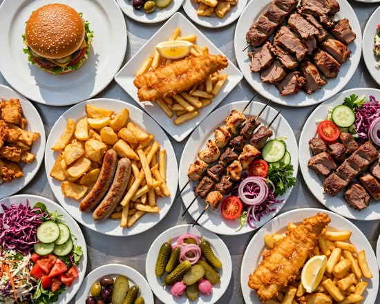 Popeye's Fish & Kebab