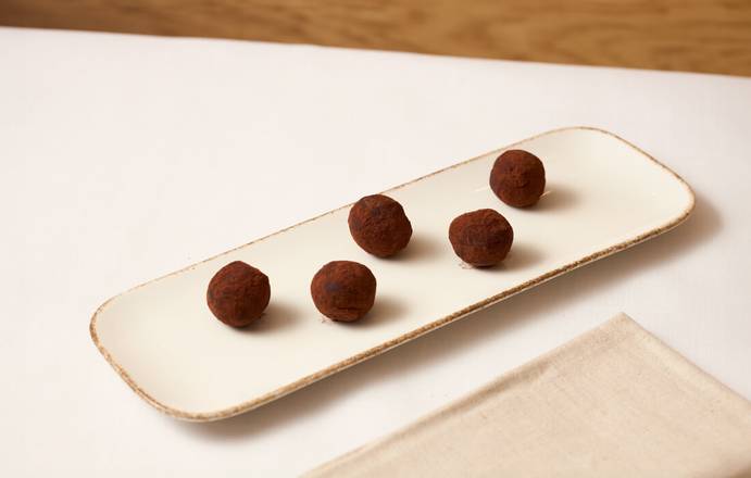 Trufas al cioccolato