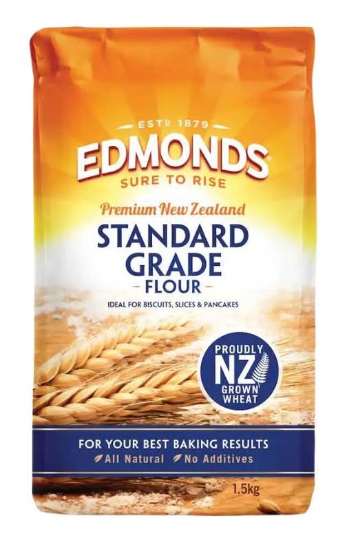 Edmonds Standard Grade Flour 1.5kg
