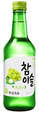 63_眞露　チャミスル【マスカット】（360ml）