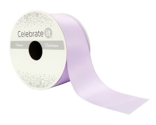 1.5" X 3Yd. Satin Ribbon By Celebrate It