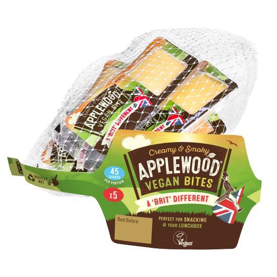 Applewood Creamy & Smoky Vegan Minis Snacking (5 pack)