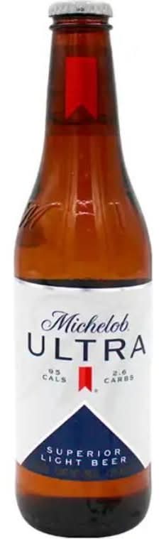 Cerveza Michelob Ultra Light 355 ml