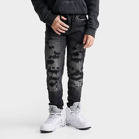 Boys' Big Kids' Jordan Craig Elmhurst Denim Jeans (10)