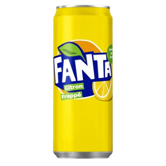 Fanta Citron 33cl