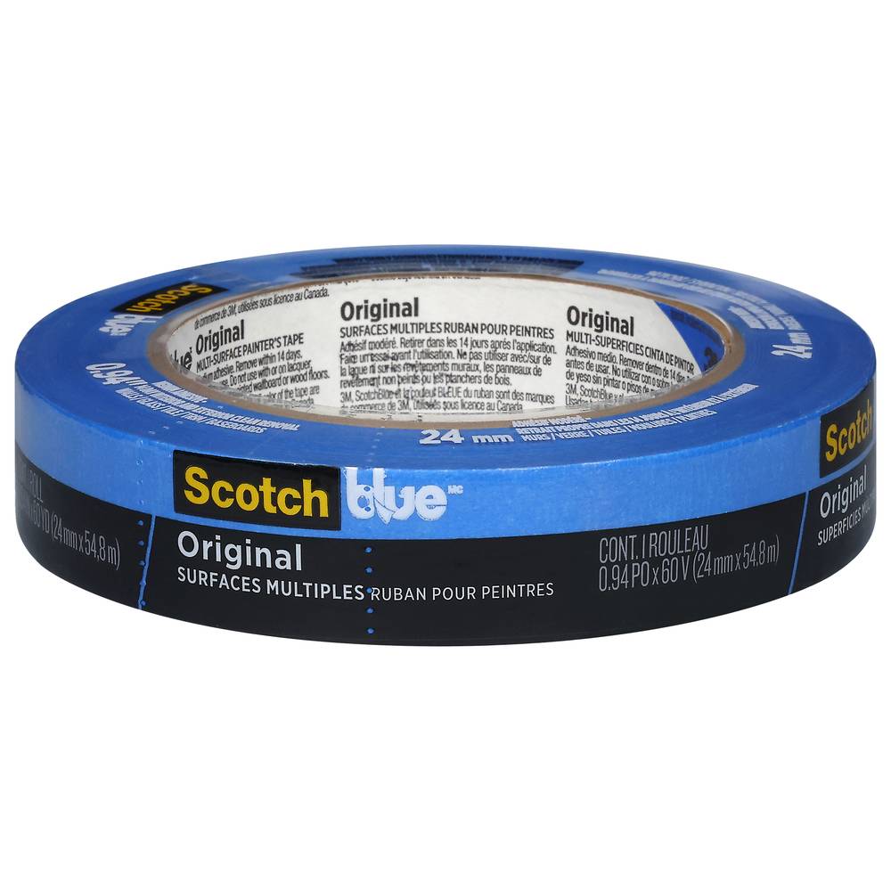 Scotch Painters Masking Tape, Blue (3.04 oz)