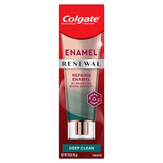 Colgate Enamel Renewal Deep Clean Toothpaste