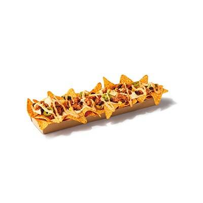 NEW Taco Beef Loaded Footlong Nachos