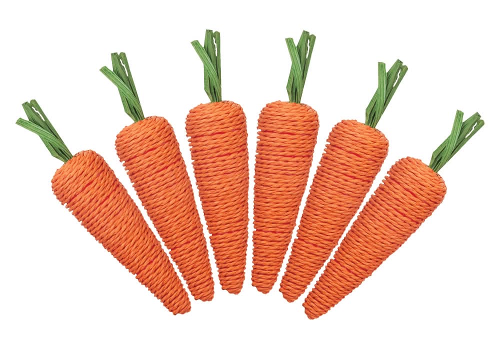 KIRKTON HOUSE Woven Carrots Easter Bowl Fillers