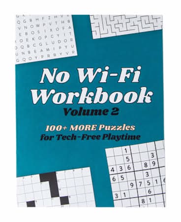 No Wi-Fi Workbook Vol.2