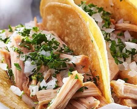 Taco de carnitas