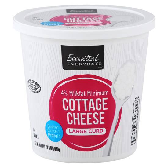 Essential Everyday % Milkfat Large Curd Cottage Cheese (24 oz)