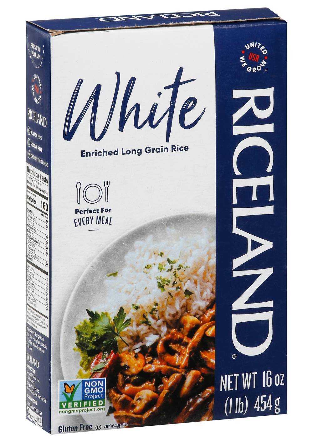 Riceland White Enriched Long Grain Rice (16 oz)