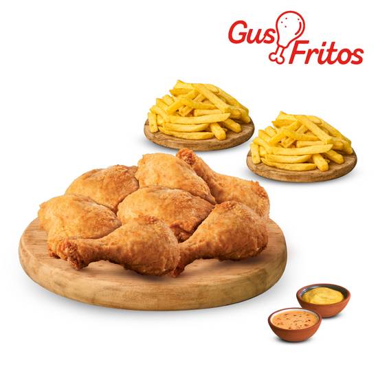 7 PRESAS FRITAS CON PAPAS