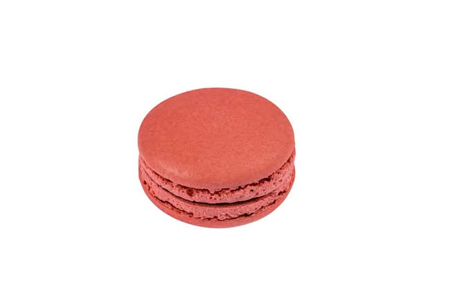 Raspberry Macaron